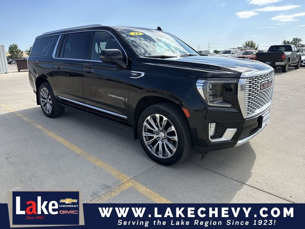 2021 GMC Yukon XL