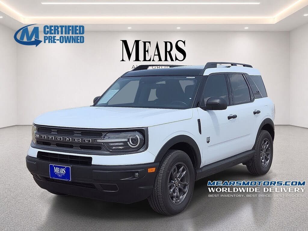 2021 FORD Bronco