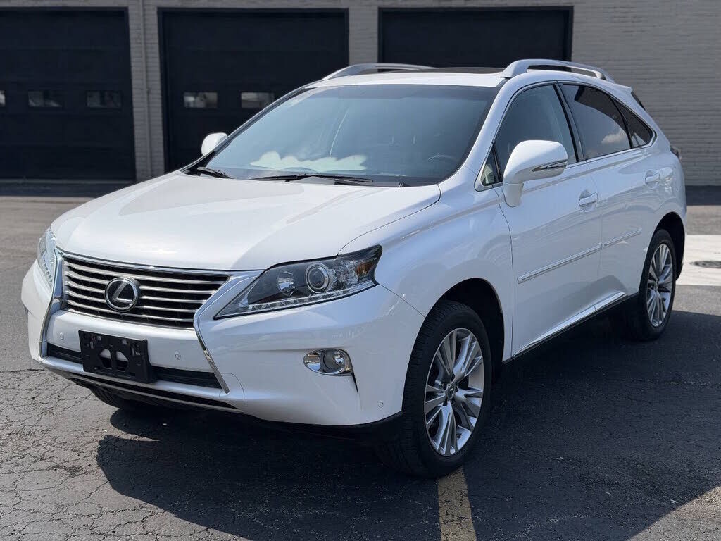 2013 LEXUS RX