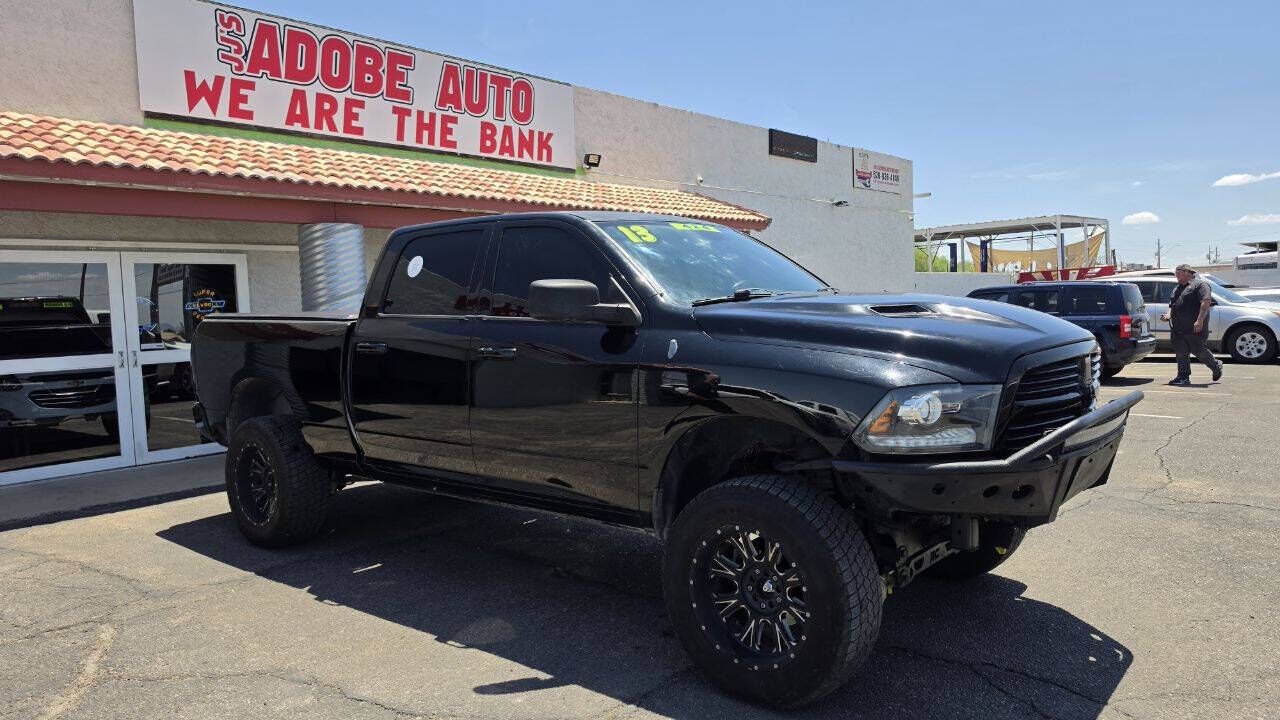 2013 RAM 1500