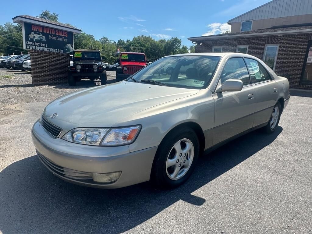 1998 LEXUS ES