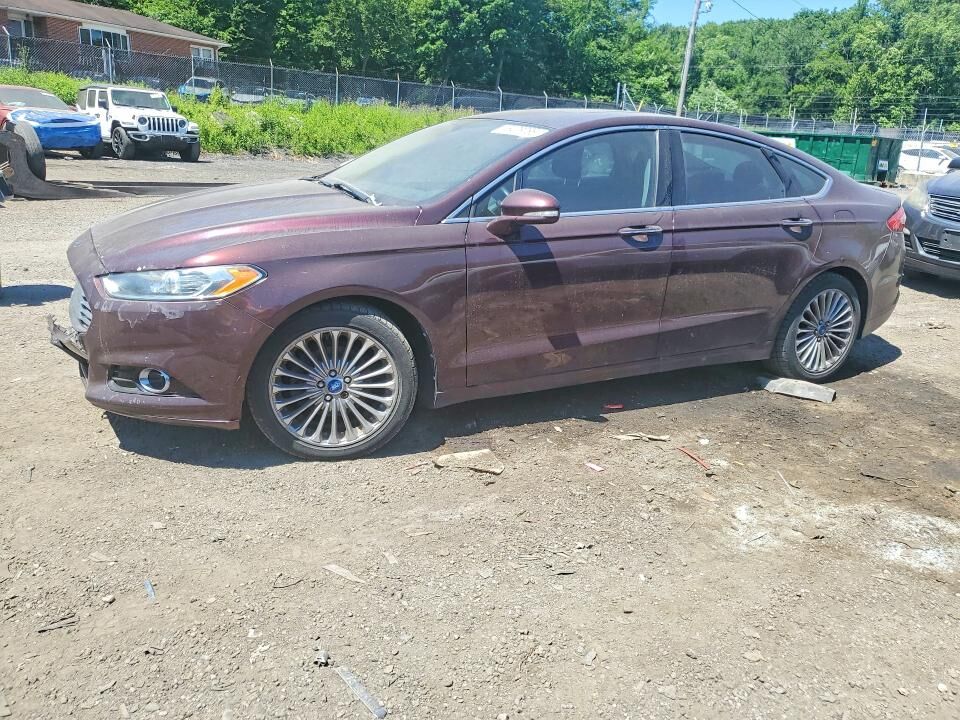 2013 FORD Fusion