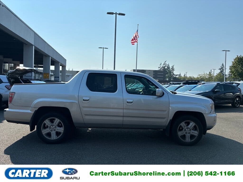 2014 HONDA Ridgeline