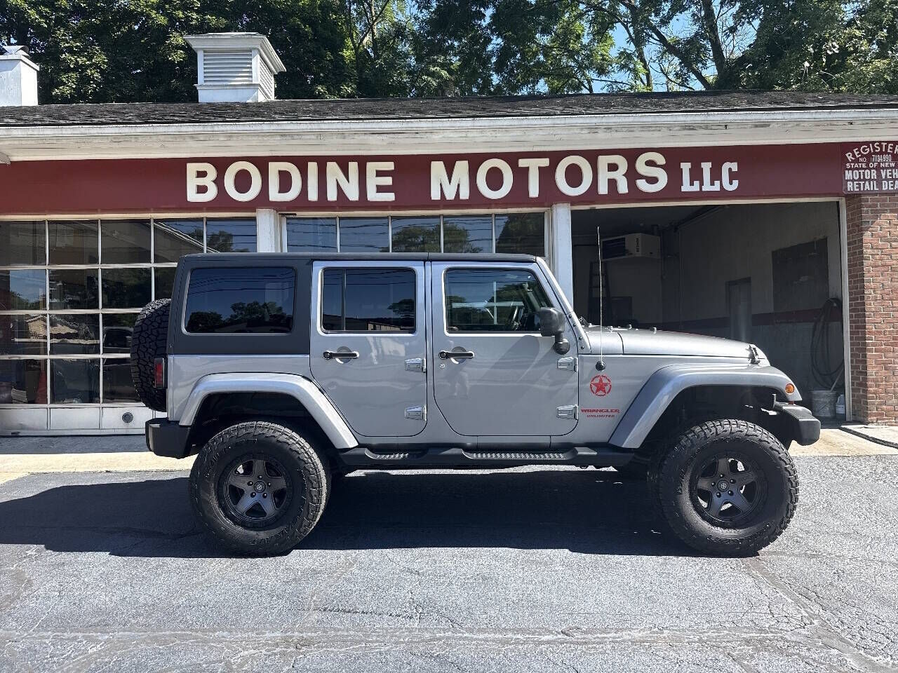 2016 JEEP Wrangler
