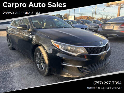 2016 KIA Optima