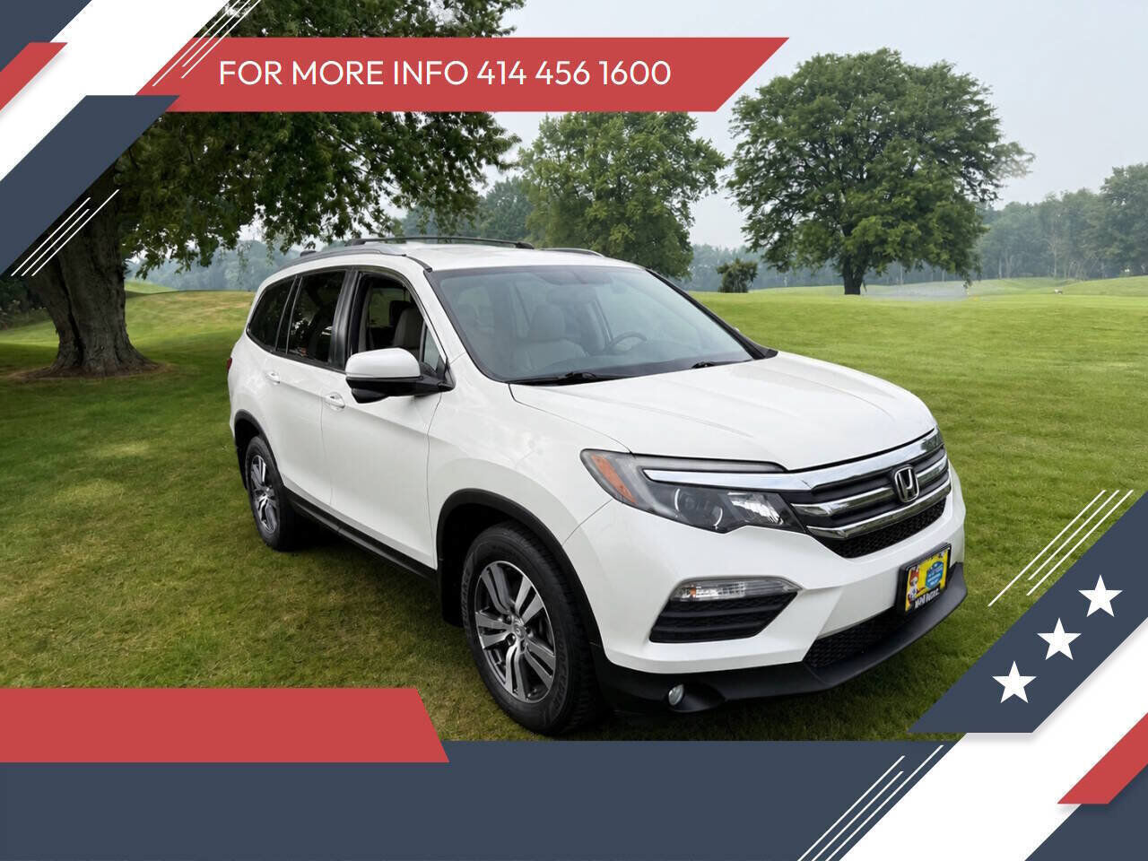 2016 HONDA Pilot