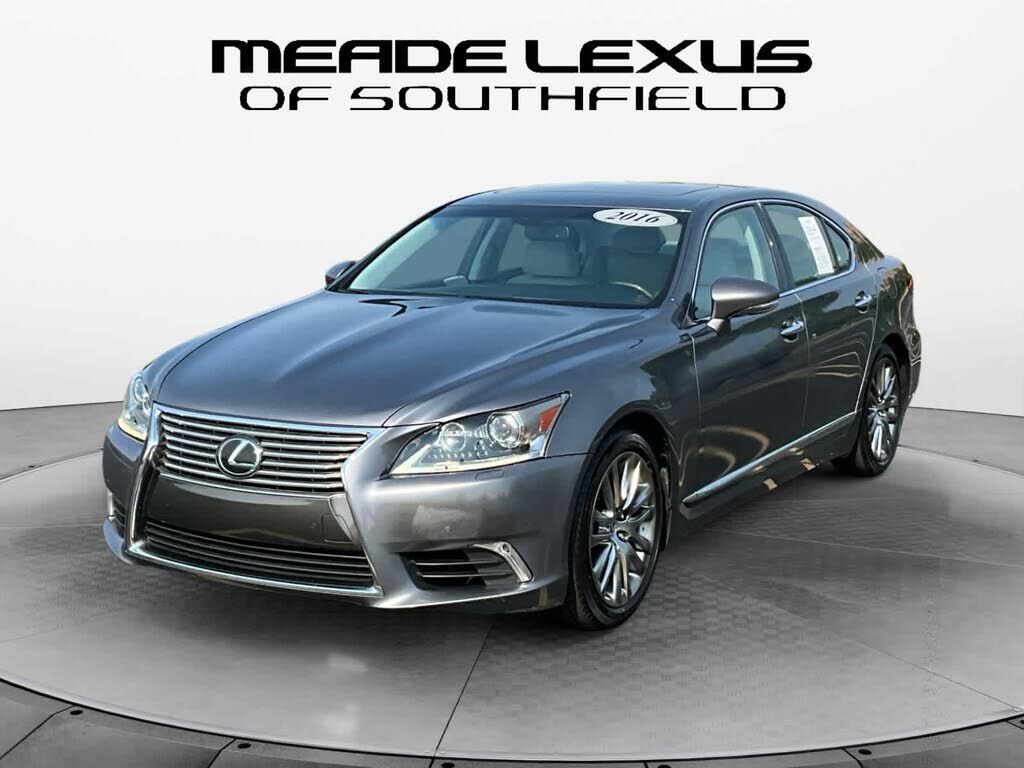 2016 LEXUS LS