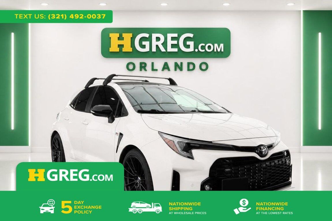 2024 TOYOTA GR COROLLA