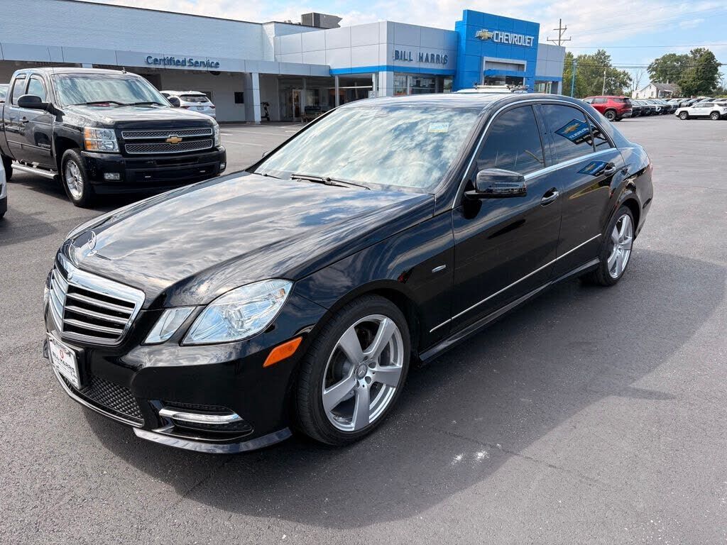 2012 MERCEDES-BENZ E-Class