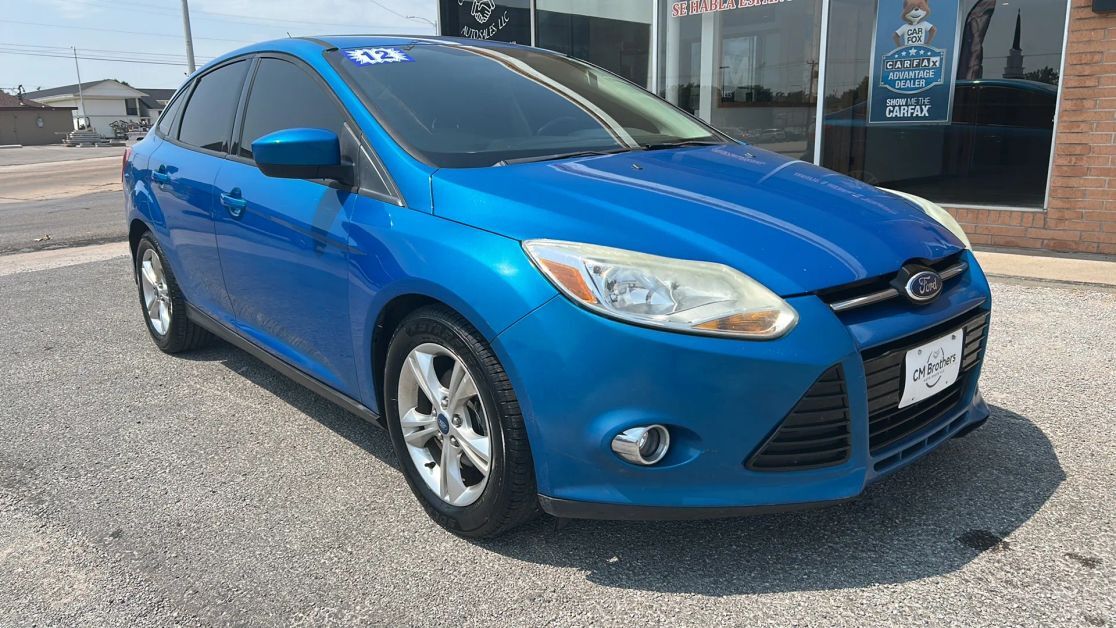 2012 FORD Focus