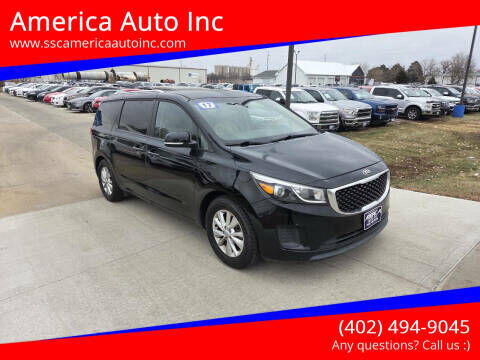 2017 KIA Sedona