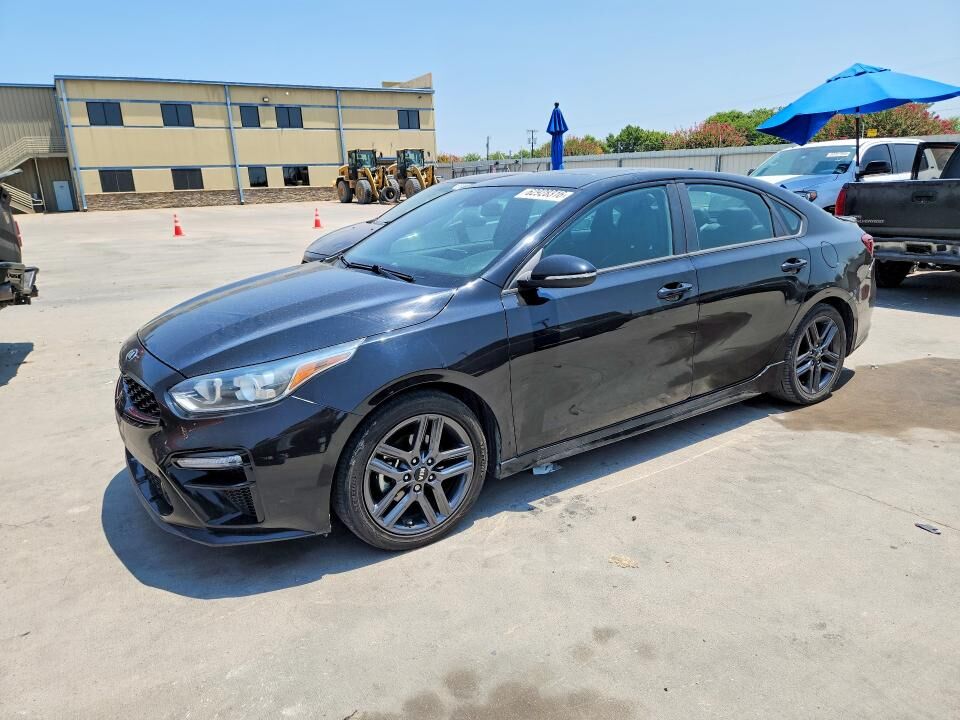 2020 KIA Forte