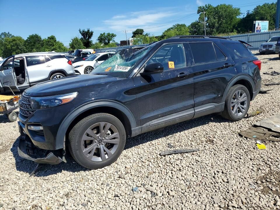 2022 FORD Explorer