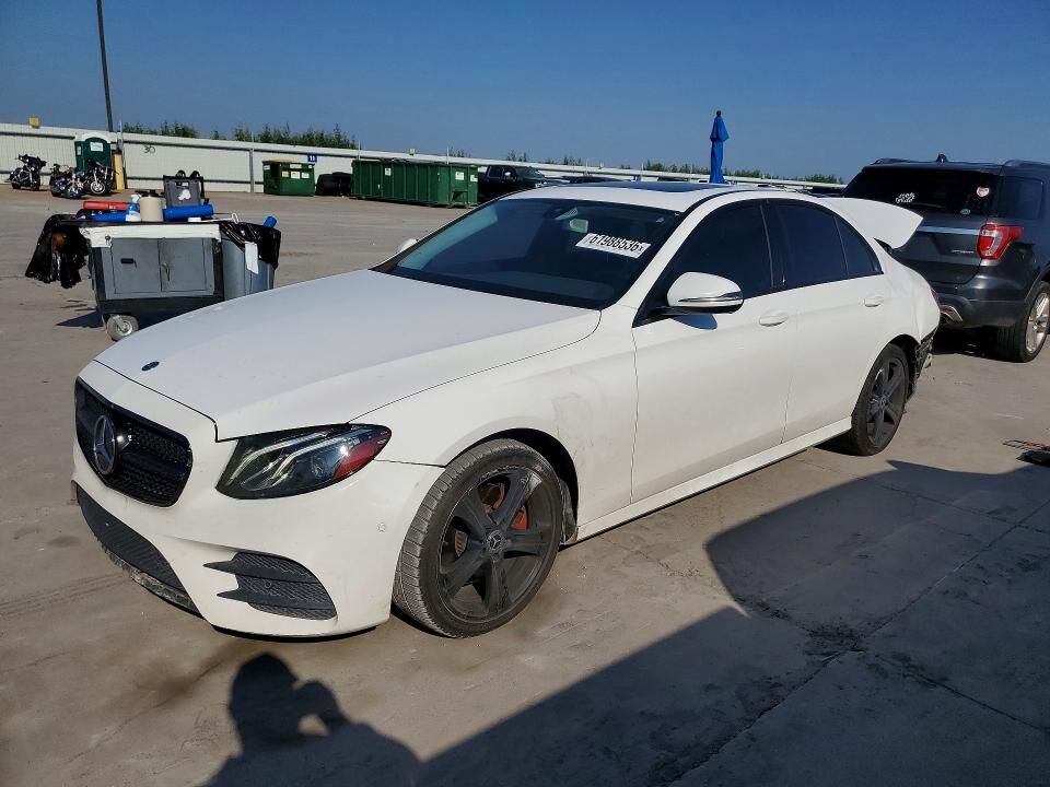 2018 MERCEDES-BENZ E-Class
