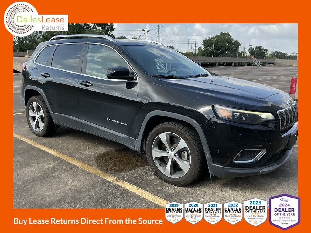 2019 JEEP Cherokee