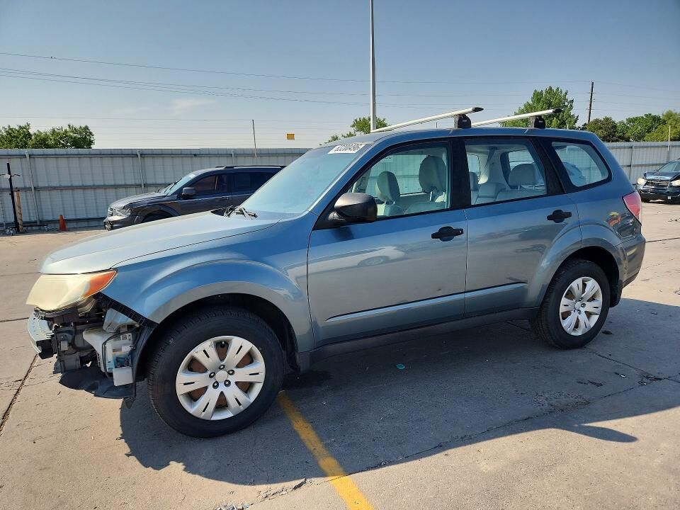 2009 SUBARU Forester
