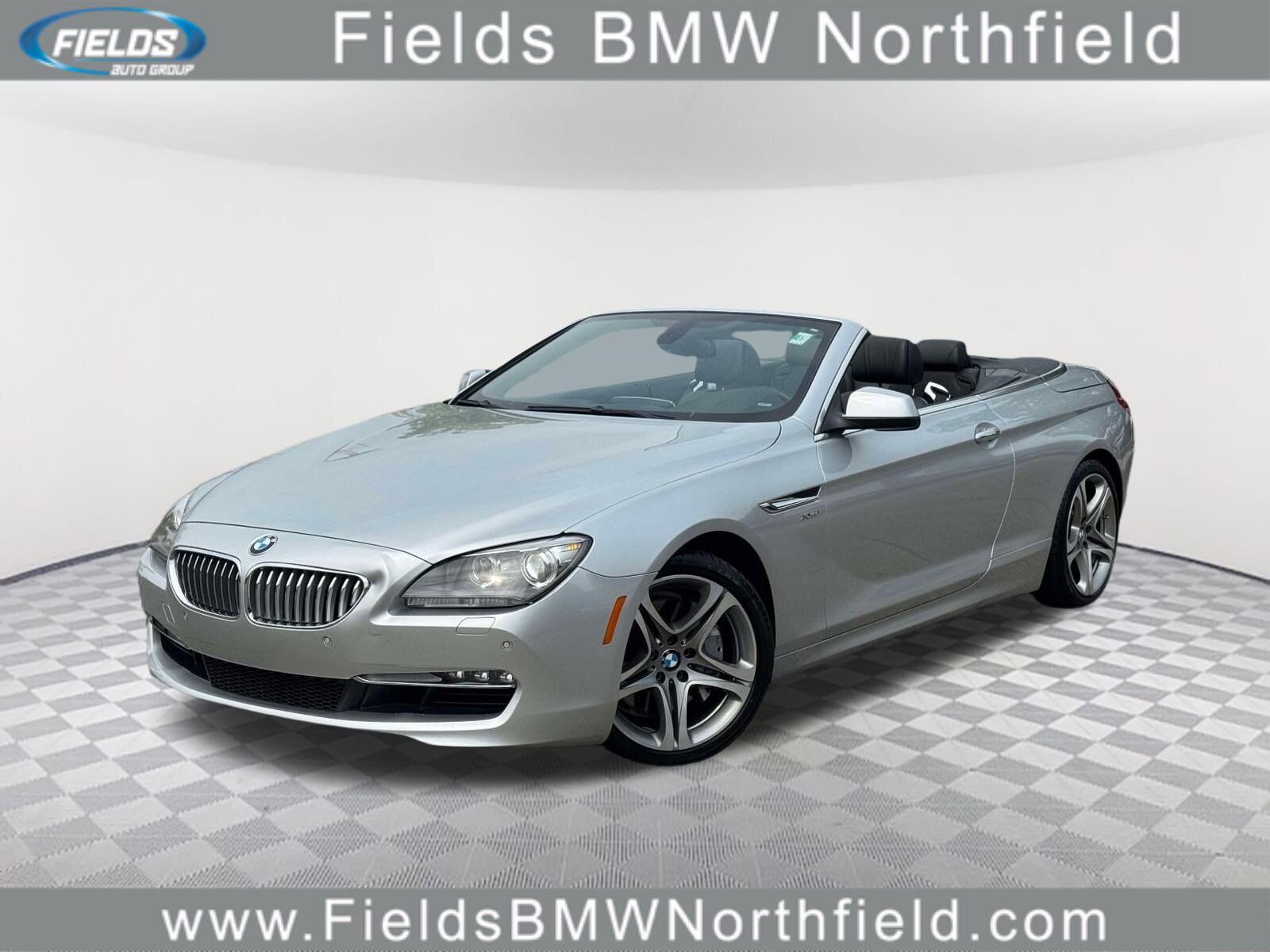 2012 BMW 6 Series