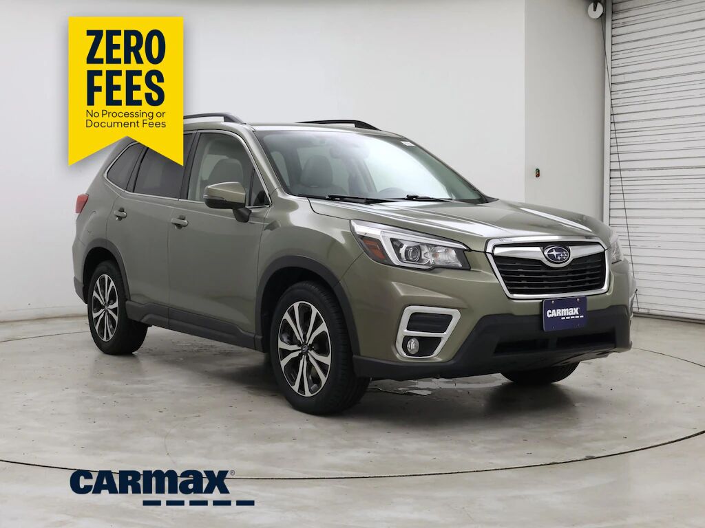 2019 SUBARU Forester