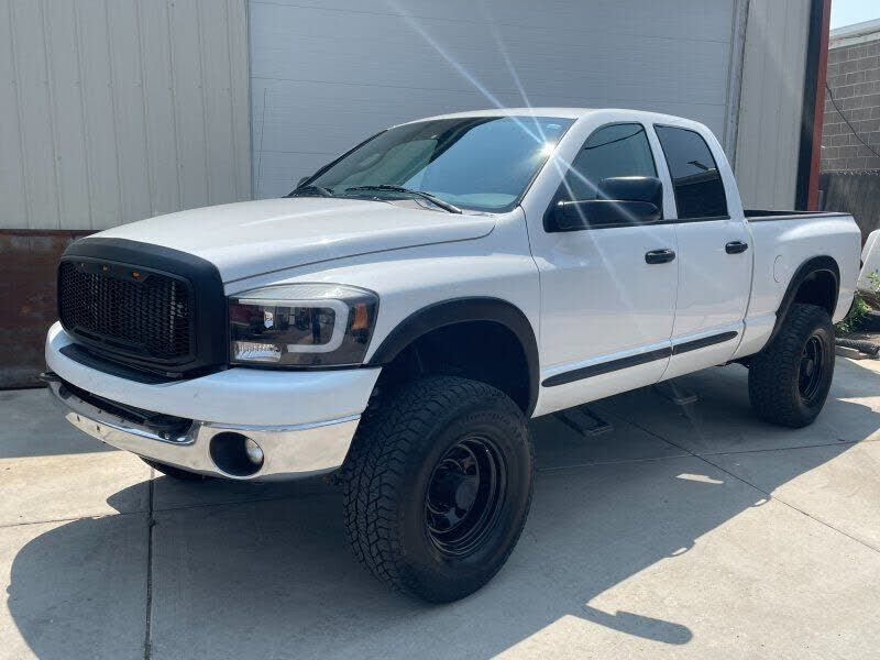 2007 DODGE Ram