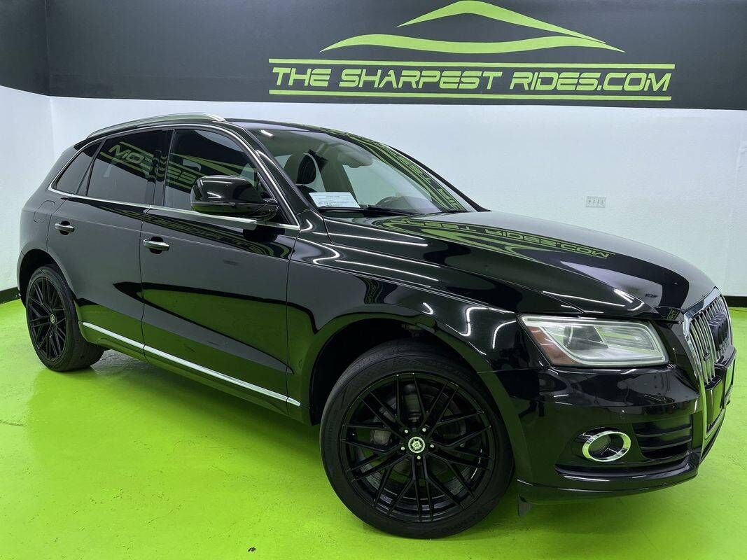 2015 AUDI Q5