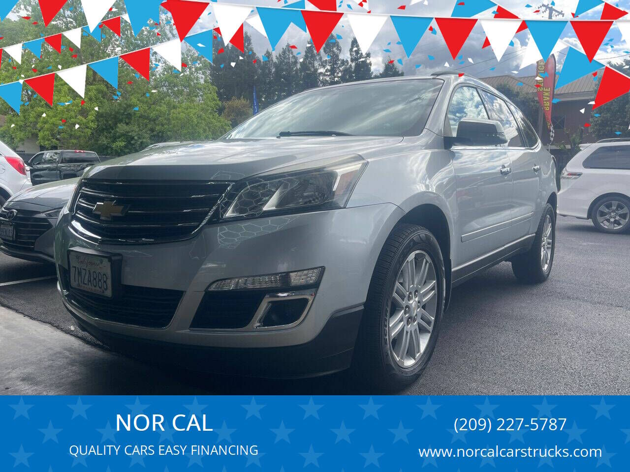 2015 CHEVROLET Traverse