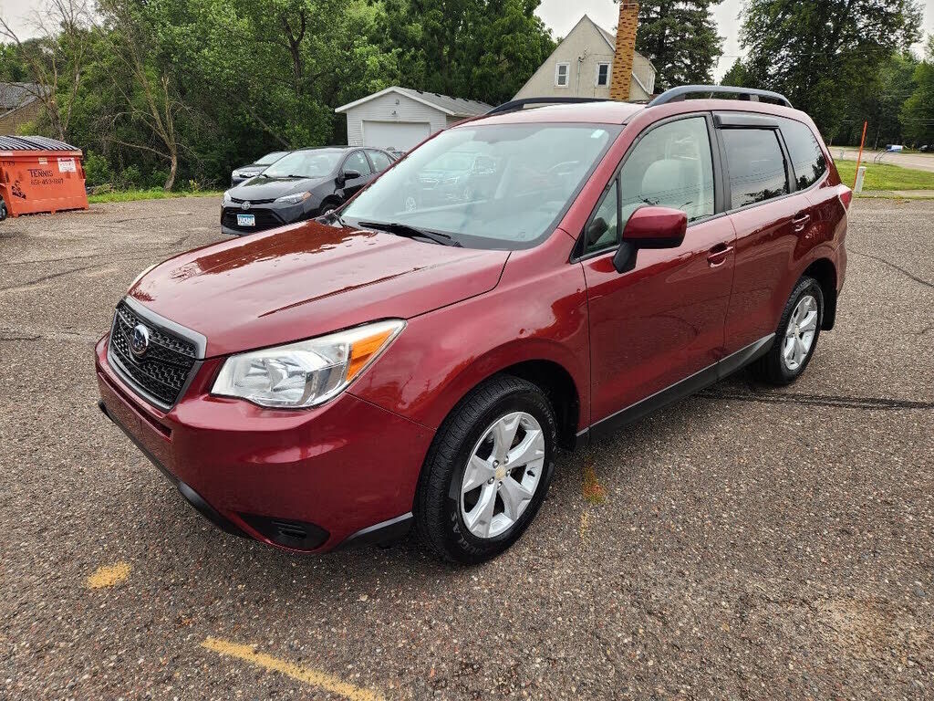 2015 SUBARU Forester