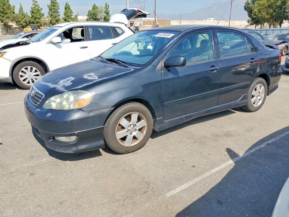2007 TOYOTA Corolla
