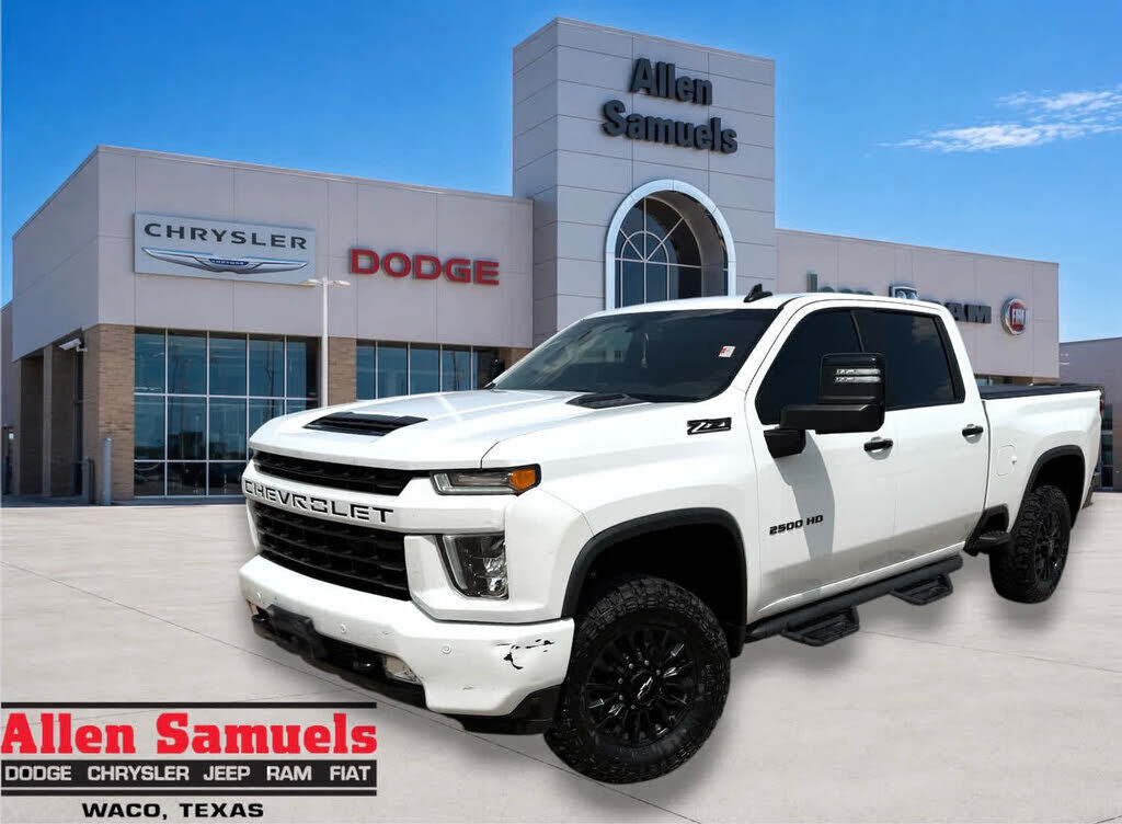 2021 CHEVROLET Silverado