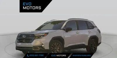 2025 SUBARU Forester