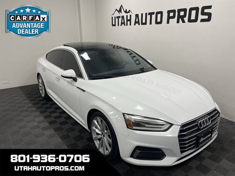 2018 AUDI A5