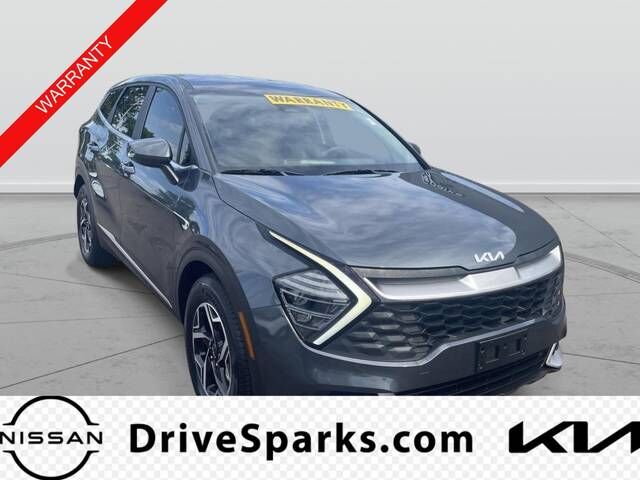 2025 KIA Sportage
