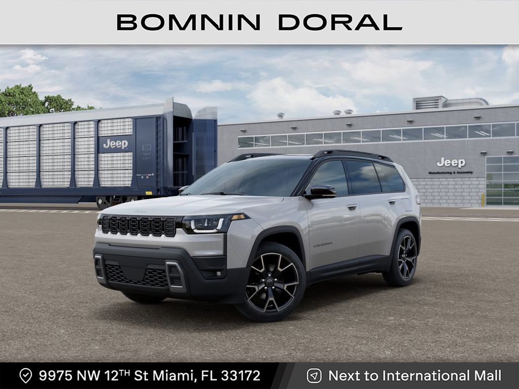 2026 JEEP Cherokee