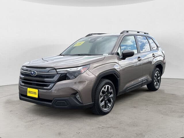 2025 SUBARU Forester