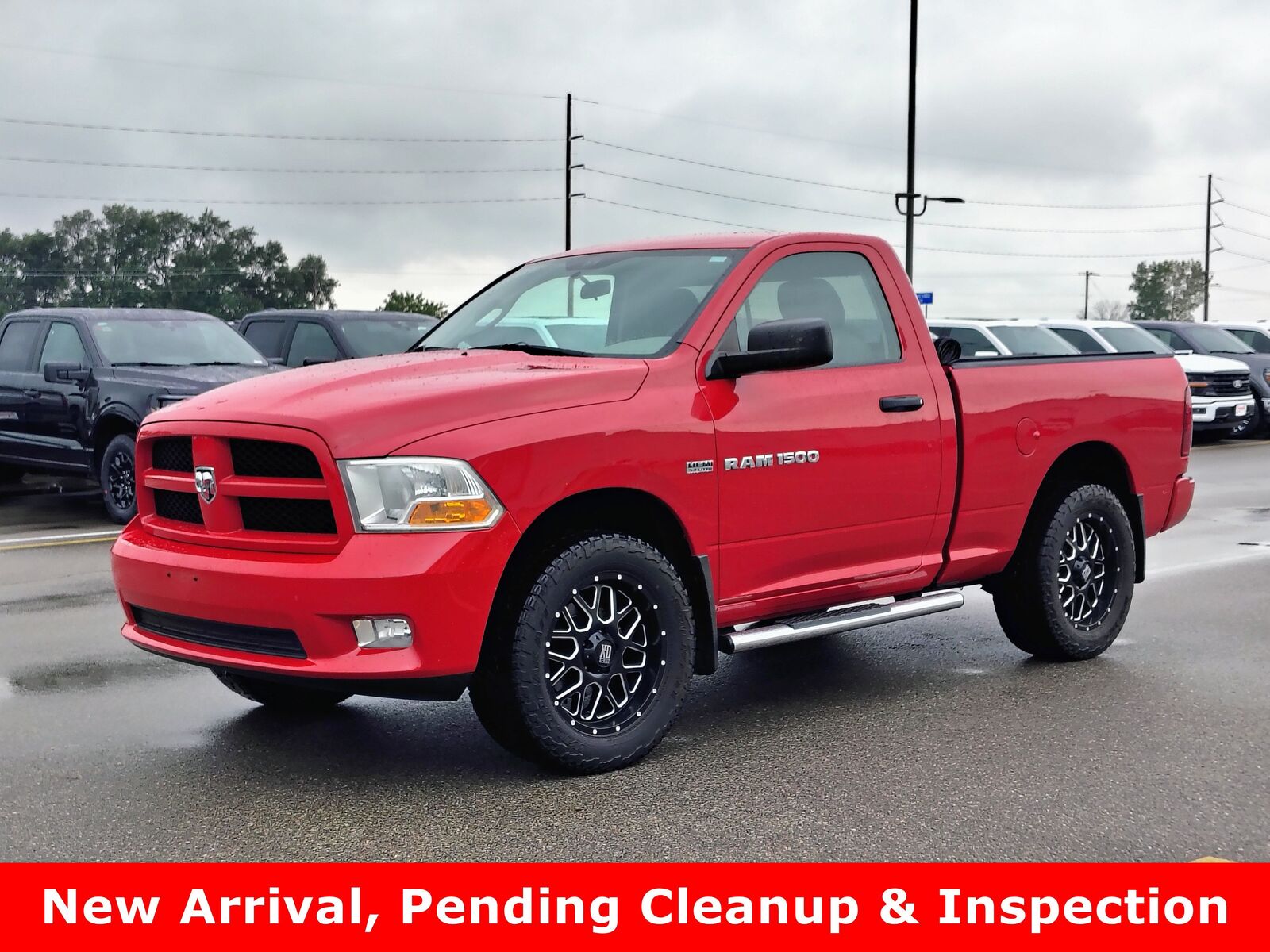 2012 DODGE Ram