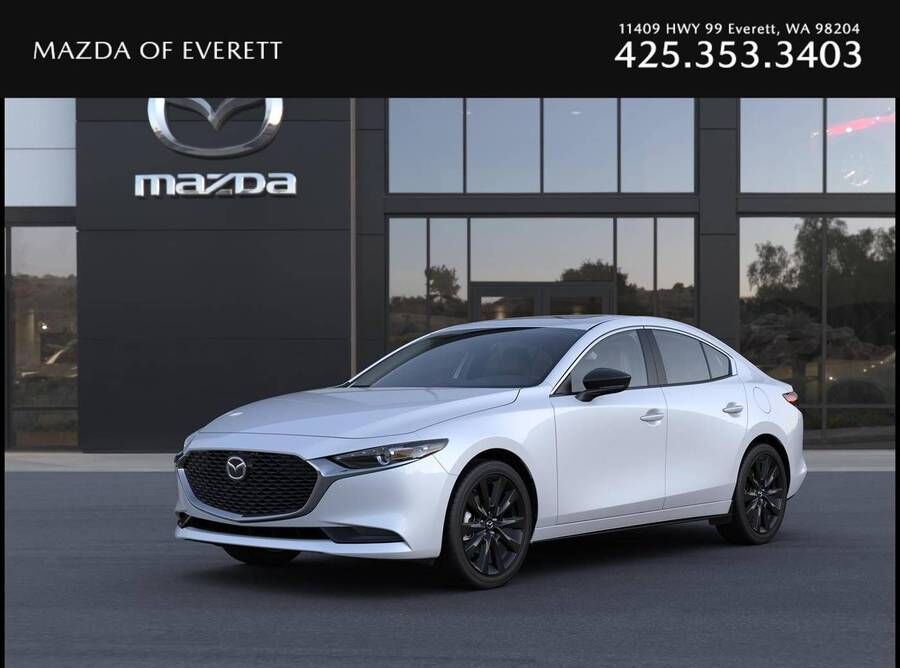 2026 MAZDA Mazda3