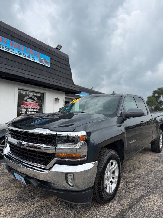 2018 CHEVROLET Silverado