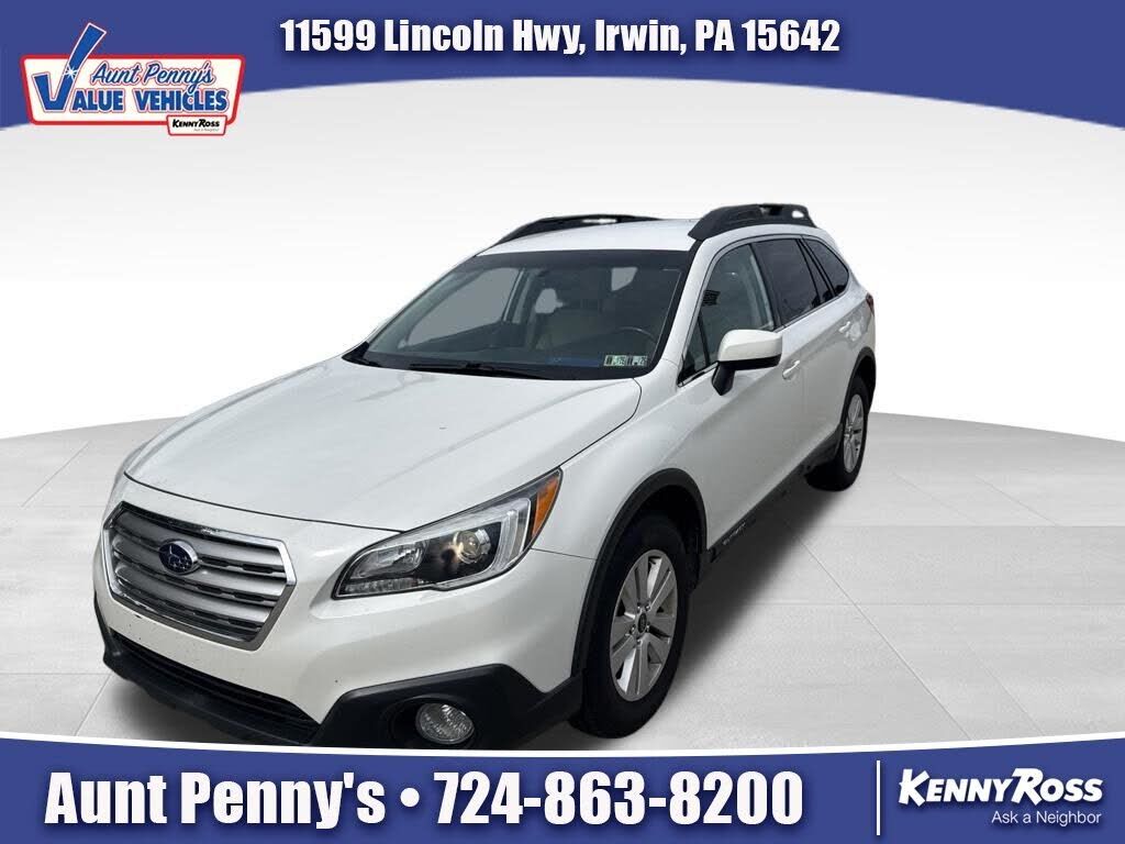 2017 SUBARU Outback