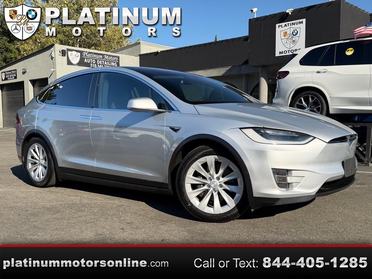 2018 TESLA Model X