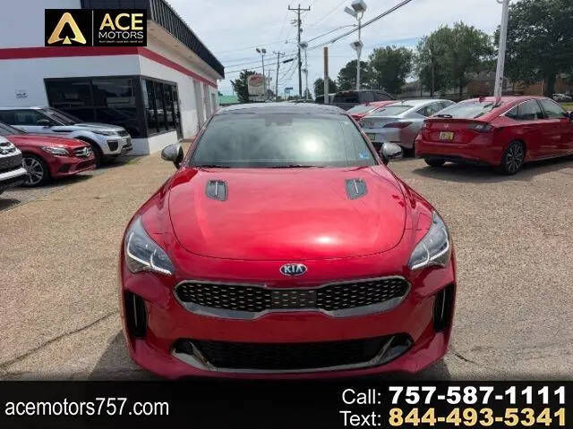 2019 KIA Stinger