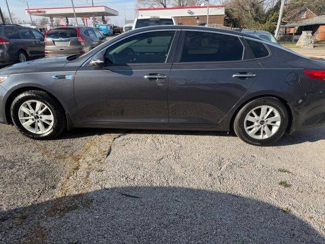 2018 KIA Optima
