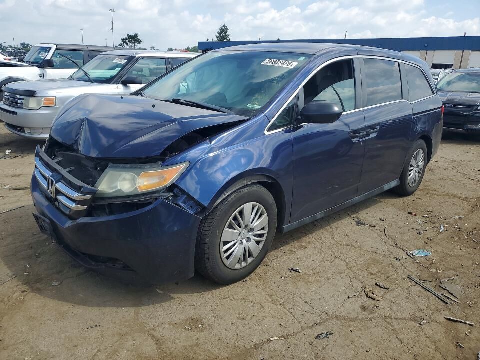 2015 HONDA Odyssey