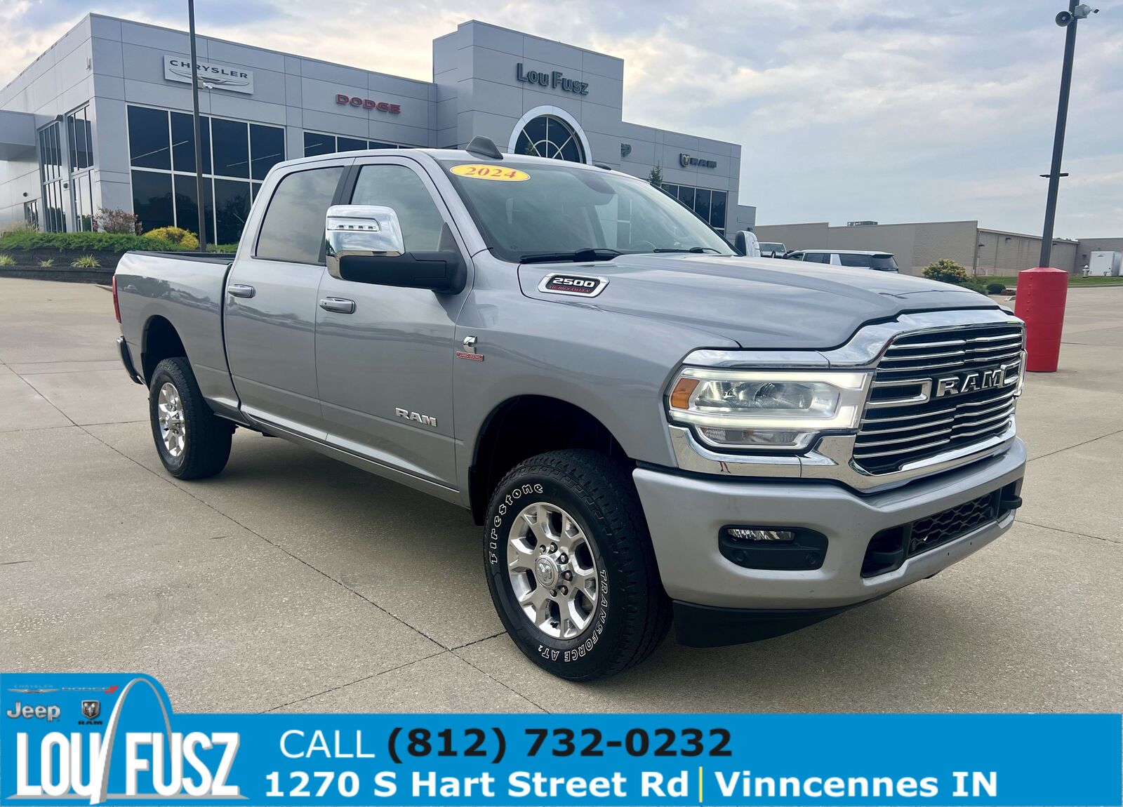 2024 RAM 2500