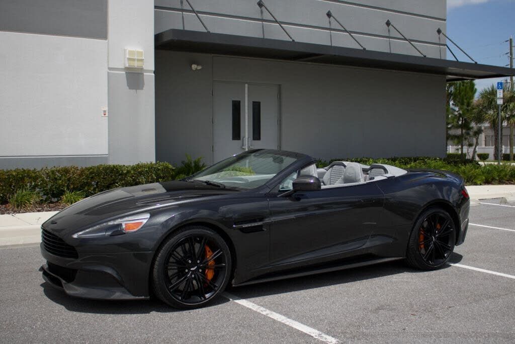 2014 ASTON MARTIN Vanquish