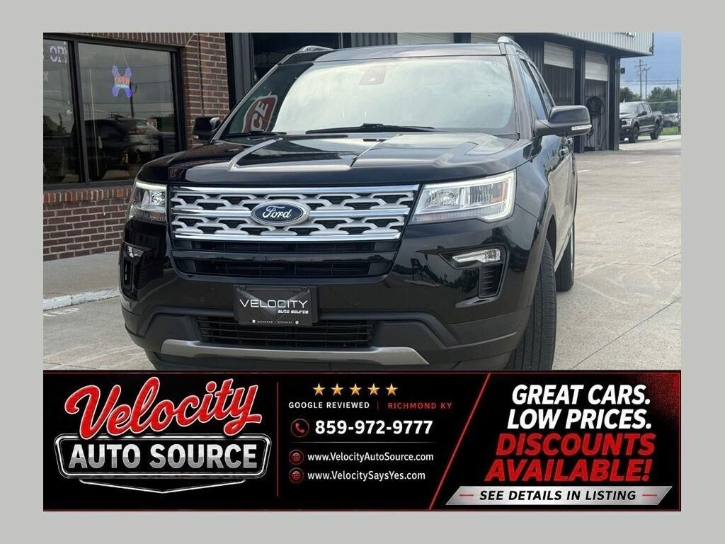 2018 FORD Explorer
