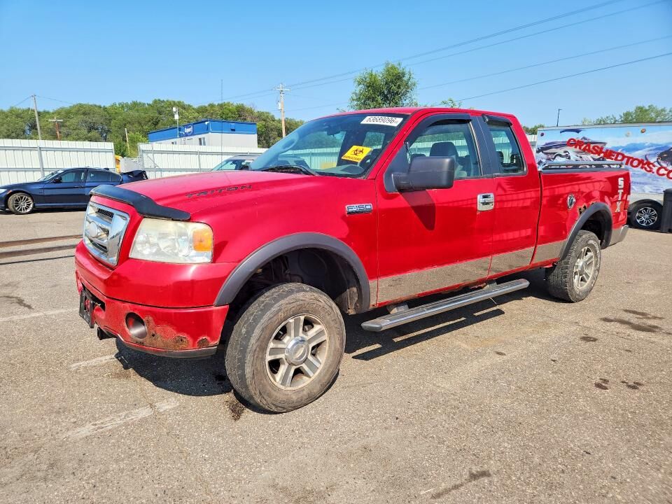 2008 FORD F-150