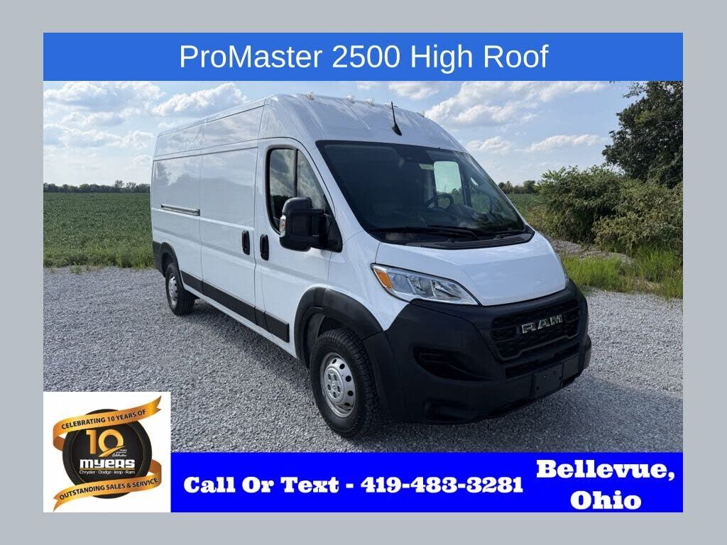 2023 RAM Promaster 2500