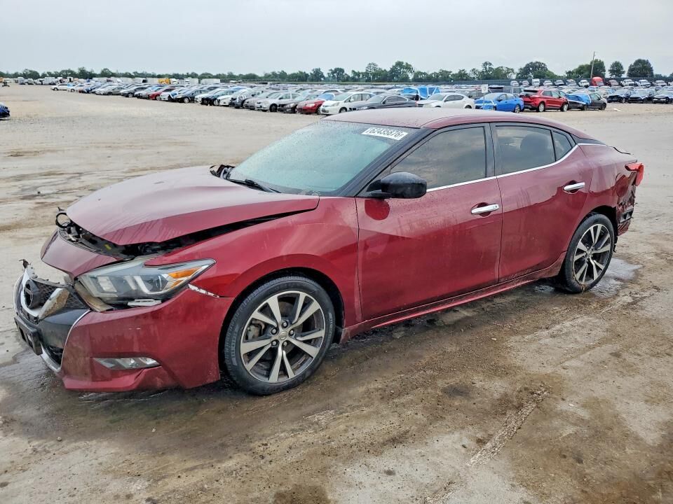 2017 NISSAN Maxima