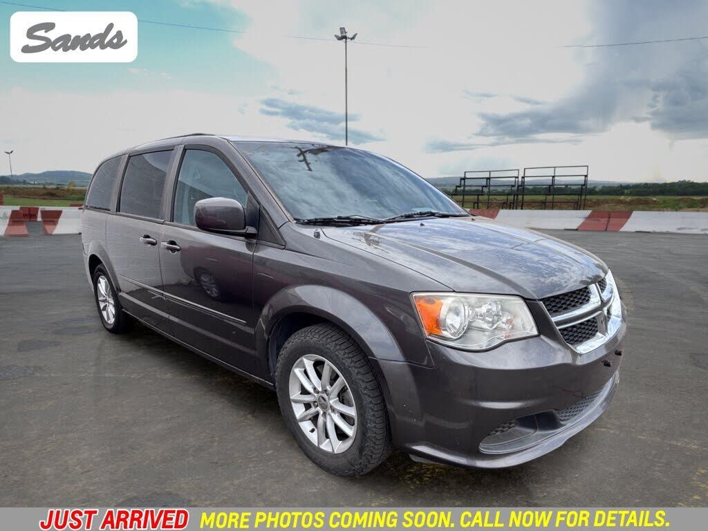 2016 DODGE Grand Caravan