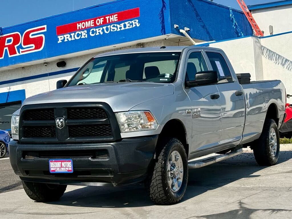 2016 RAM 2500