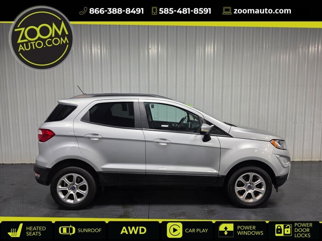 2018 FORD Ecosport